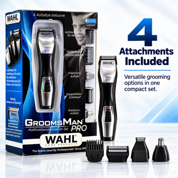 WAHL Groomsman Pro Trimmer