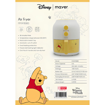 Disney 3.5L Air Fryer