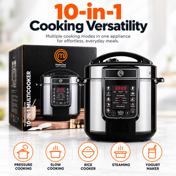 MasterChef 10-in-1 Multicooker