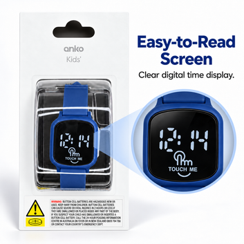 Anko Baby Watch - Dark Blue