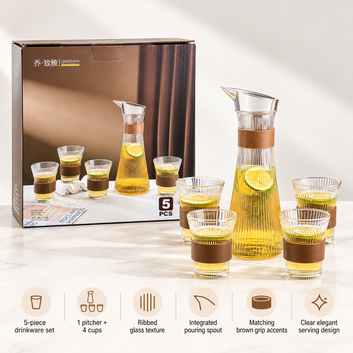 5-Piece Jug Set