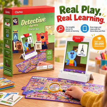 Osmo Detective Agency Starter Kit