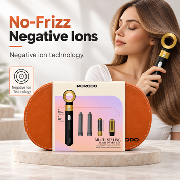 Porodo Multi Hair Styling Kit